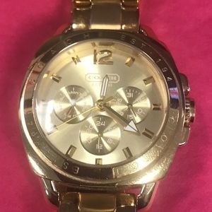 Coach women’s Boyfriend Watch